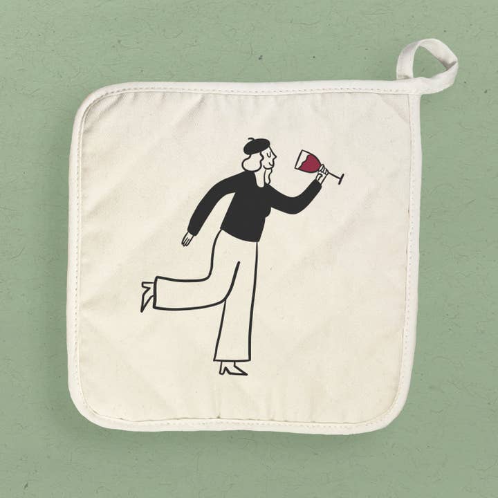 Wine Chic - Pegador de Algodão por atacado de Boheme Bliss