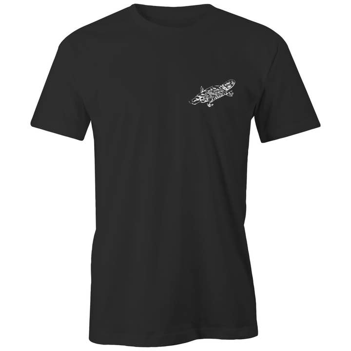 PLATYPUS FICKPRINT T-shirt för wholesale av High Tees