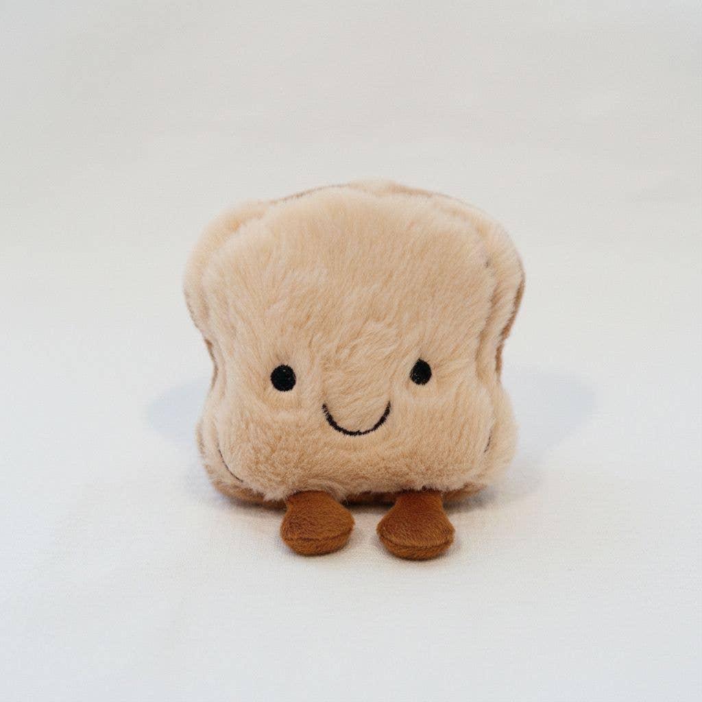 kapeit - Wholesale Pet toy – Cat/dog - Interactive Plush Toast Egg Chew Toy for Cats3