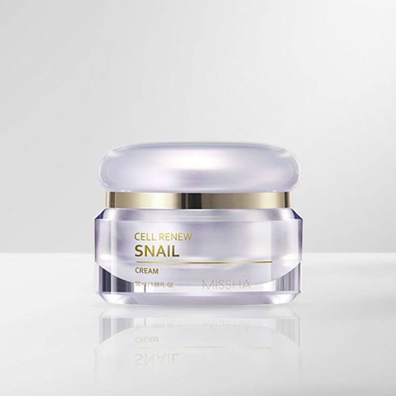 Exod International - Wholesale Facial Moisturizer - MISSHA Snail Cream 50ml1