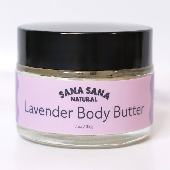 Lavendel Krop Butter for engroshandel hos Sana Sana Natural