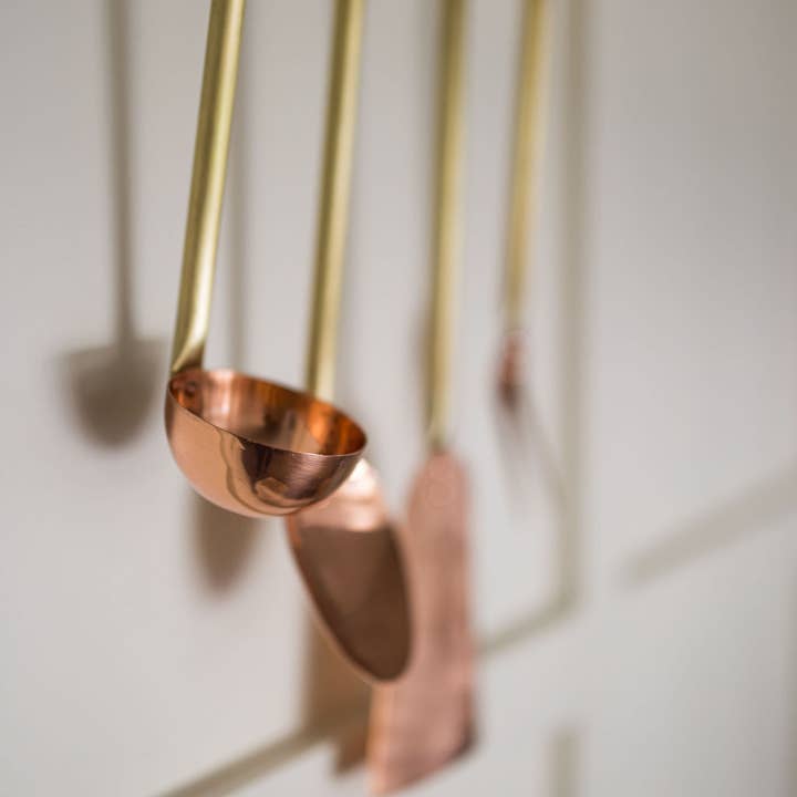 Galley and Fen - Wholesale Kitchen Utensil Set - Utensil Hanging Rod