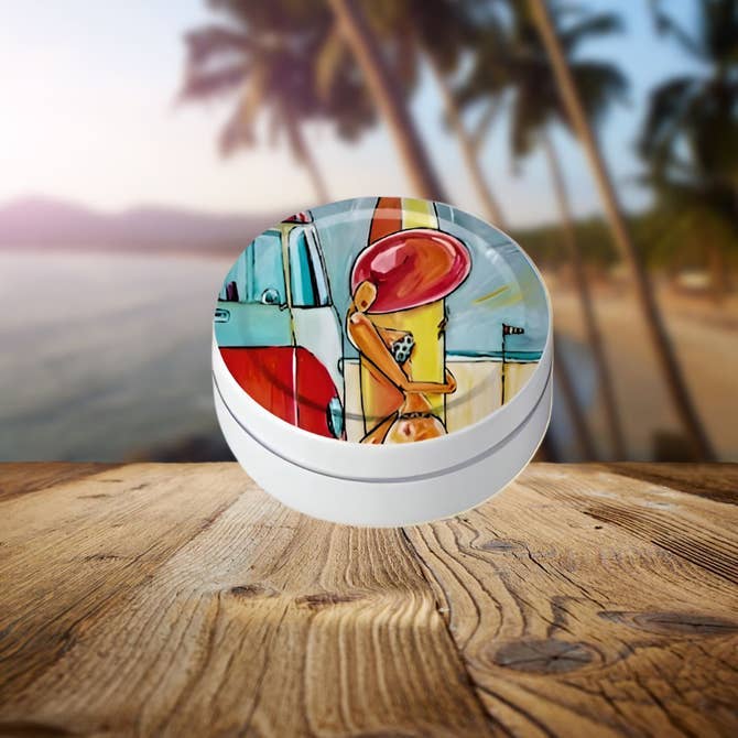 Bonbon-France - Wholesale Hard Candy - Strawberry Pastilles 45g by the Artist François Groslière0