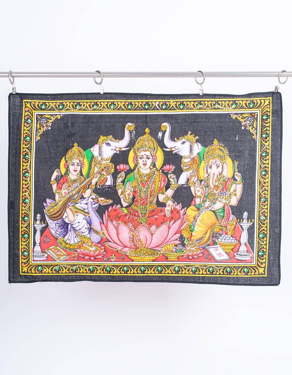 Kimago's Home - Wholesale Tapestry/Textile - Authentic Hindu Art - Tapestry of Indian Gods1