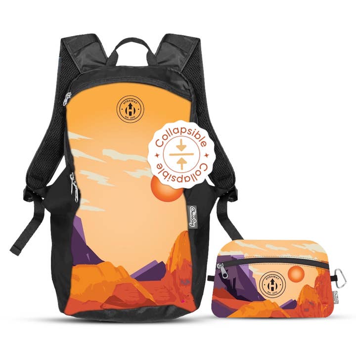 HYDAWAY - Wholesale Backpack - Unisex - Collapsible Backpack