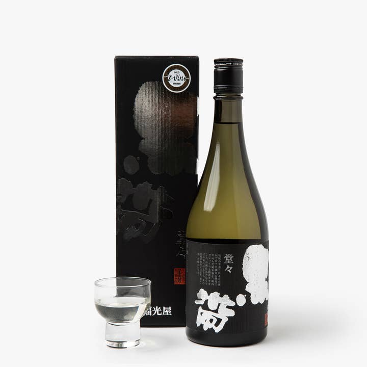 Saké Kuro Obi Dôdô Junmai - 720Ml - 15° für den Großhandel von Irasshai