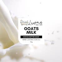 Luxoma - Wholesale Bar Soap - Goats Milk Soap