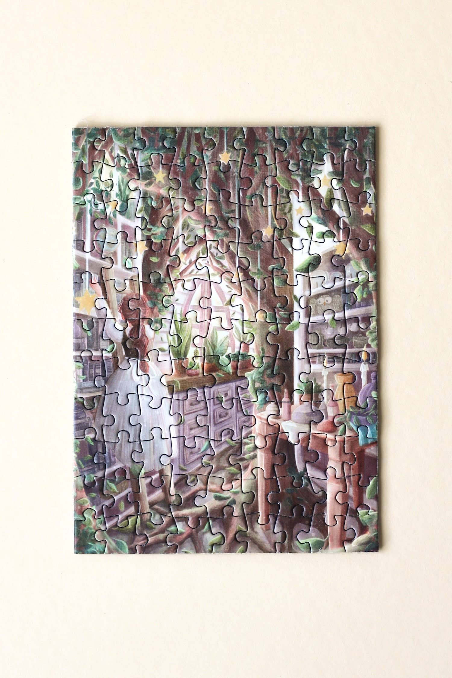 Piecely Puzzles - Wholesale Puzzle - Adult - Mini-Puzzle The Hideaway, 99 pieces2