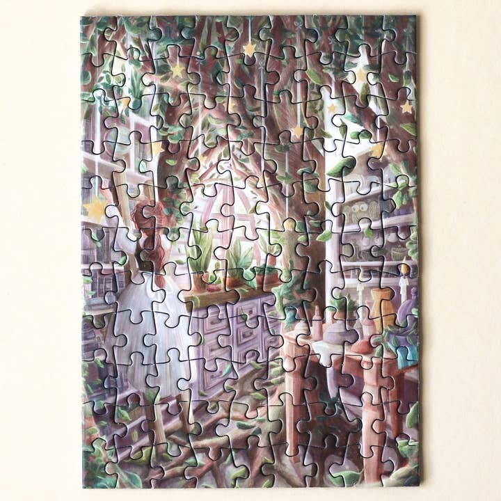 Piecely Puzzles - Wholesale Puzzle - Adult - Mini-Puzzle The Hideaway, 99 pieces2