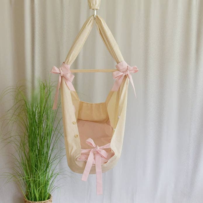 Vuggebaby bolso slyngvugge - Rosa para venta al por mayor de Solay.no