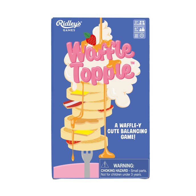 Waffle Topple for wholesale by Raincoast Distribution Group