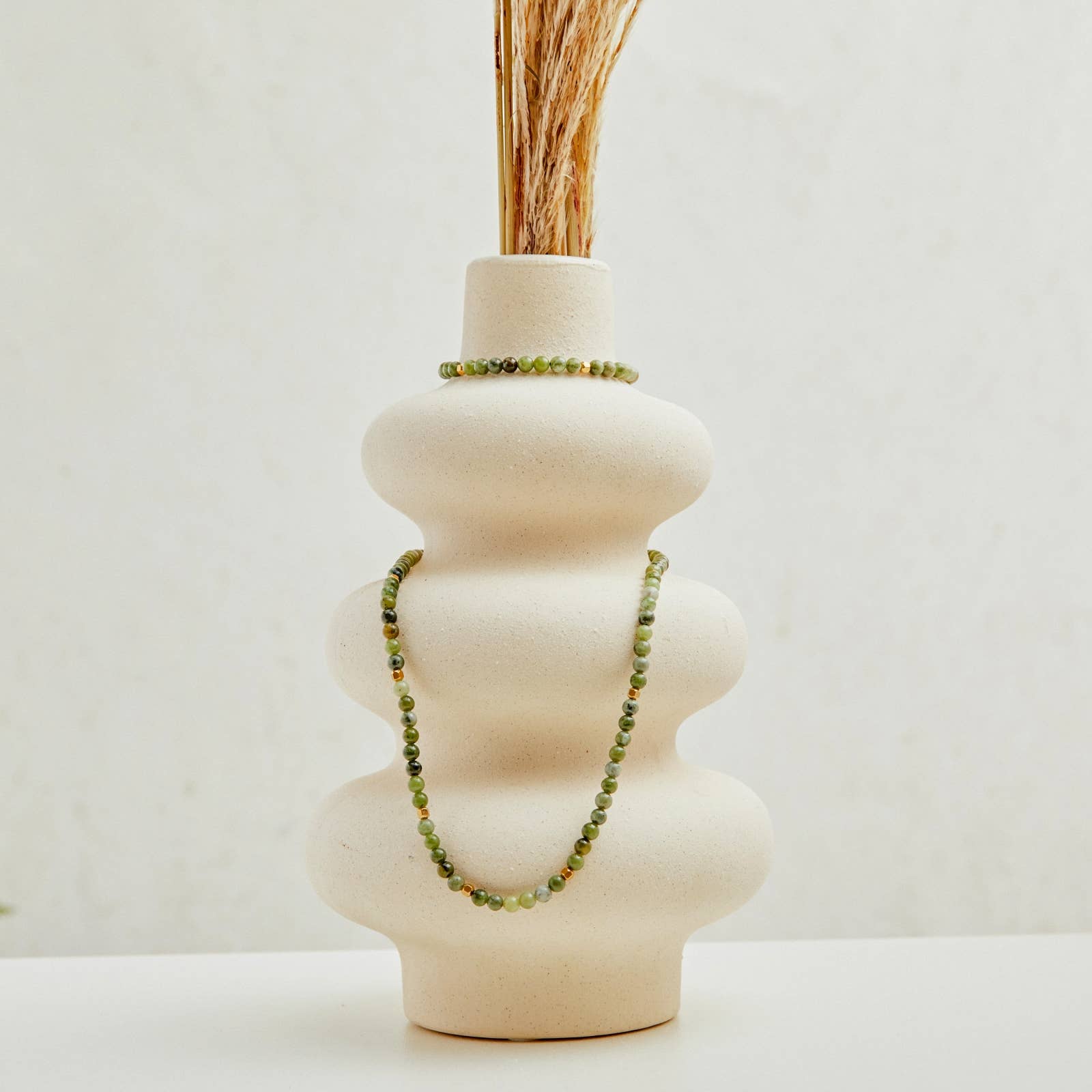 Lovelika – wholesale Link & chain necklace – Simple chain necklace with stones - Skylar2