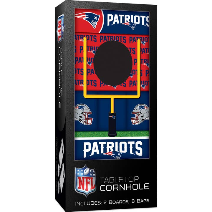 New England Patriots - NFL Tabletop Cornhole for wholesale by Masterpieces Puzzles