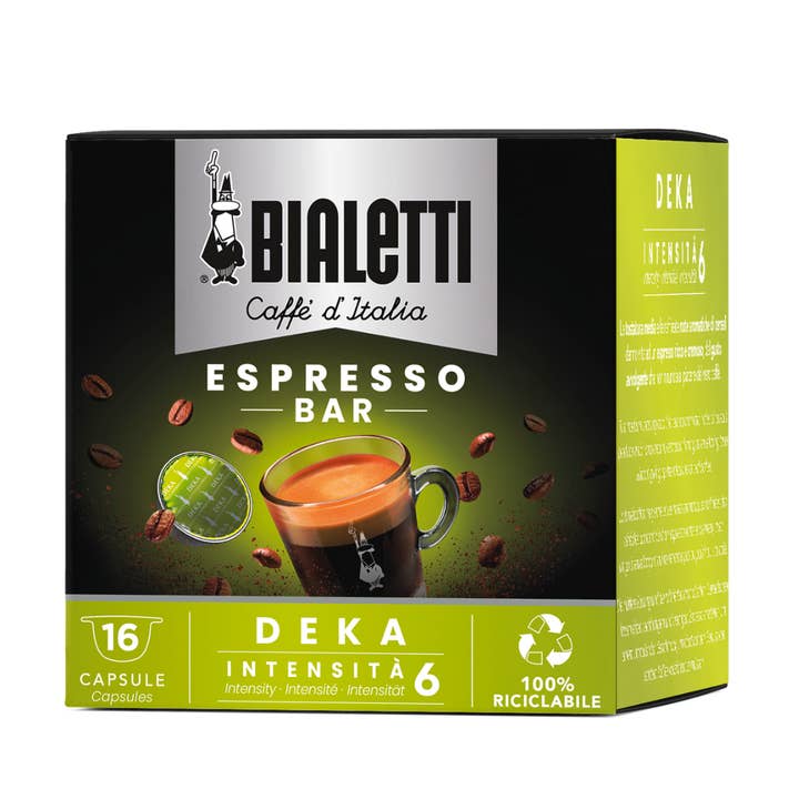 And Co. Brands – wholesale Coffee pods – Bialetti Caffe’ d’Italia Coffee Capsules x 165
