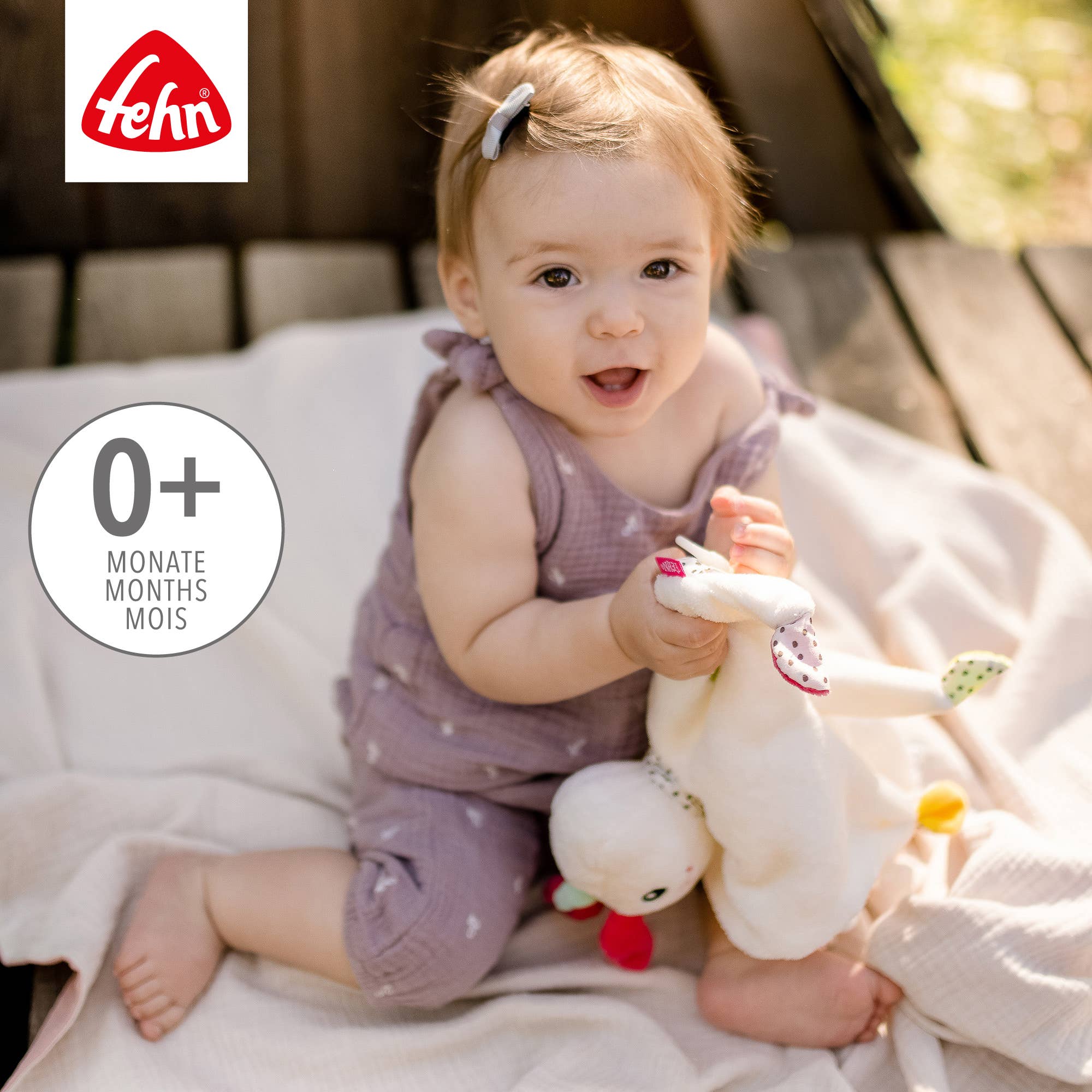 Fehn – wholesale Gosefilt - Baby – Unicorn Comforter - Sovhjälpmedel och kuddduk2
