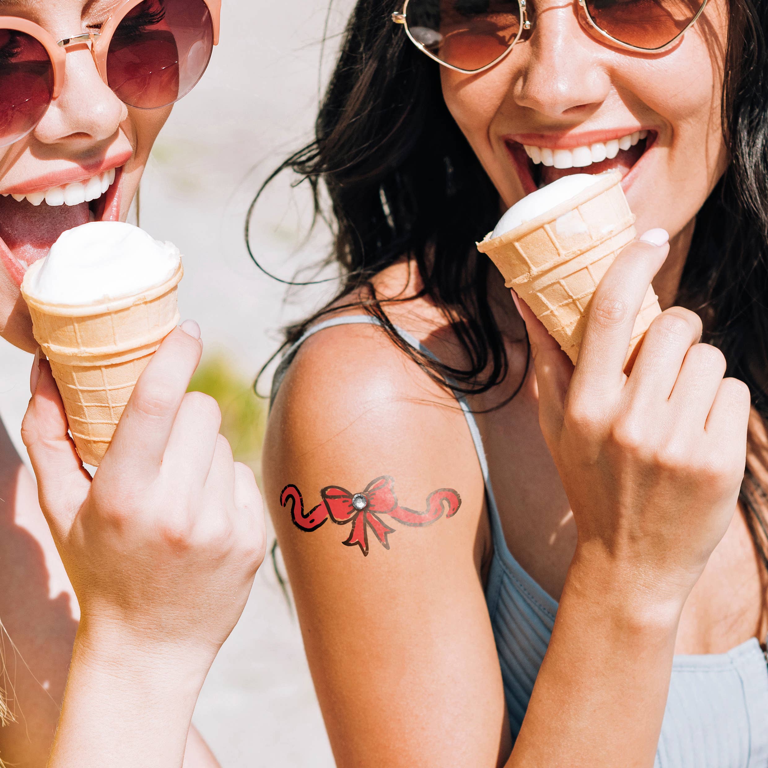 Graine Créative - Wholesale Temporary Tattoo - LADOT LINER RED4