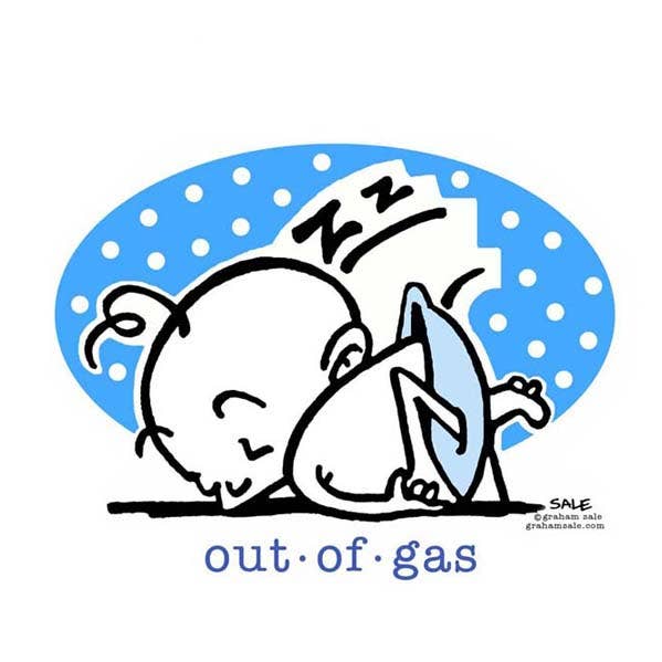 Fora de Gás (Mais Cores) por atacado de Club Crib