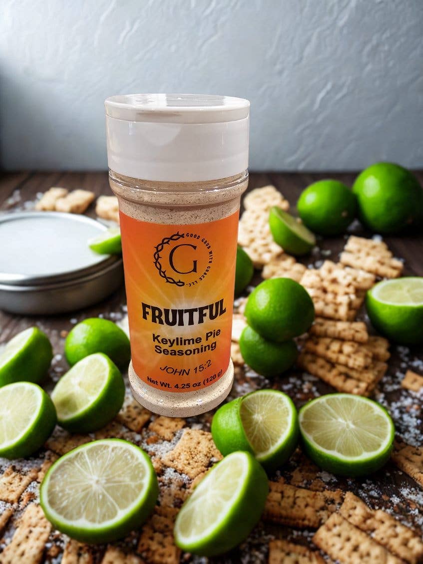 Good Grub with Grace LLC. - Vente Mélanges d'épices séchées - Fructueux3