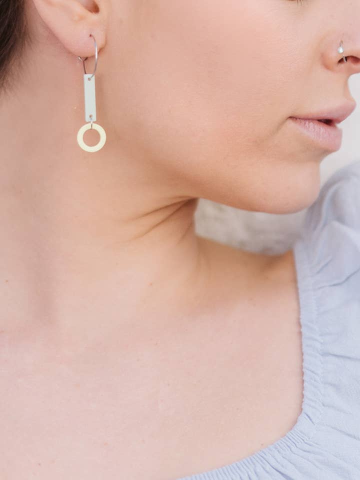 Orecchini Venice pastello per la vendita all'ingrosso da parte di Seron