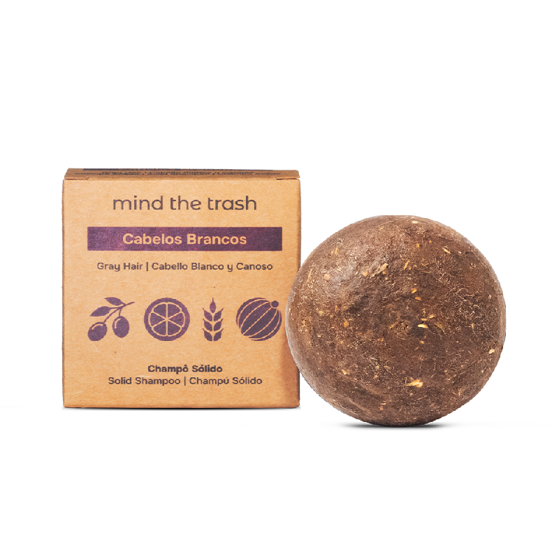 Mind the trash – Großhandel Shampoo-Puck/festes Shampoo – Festes Shampoo für weißes und graues Haar – Mind The Trash1