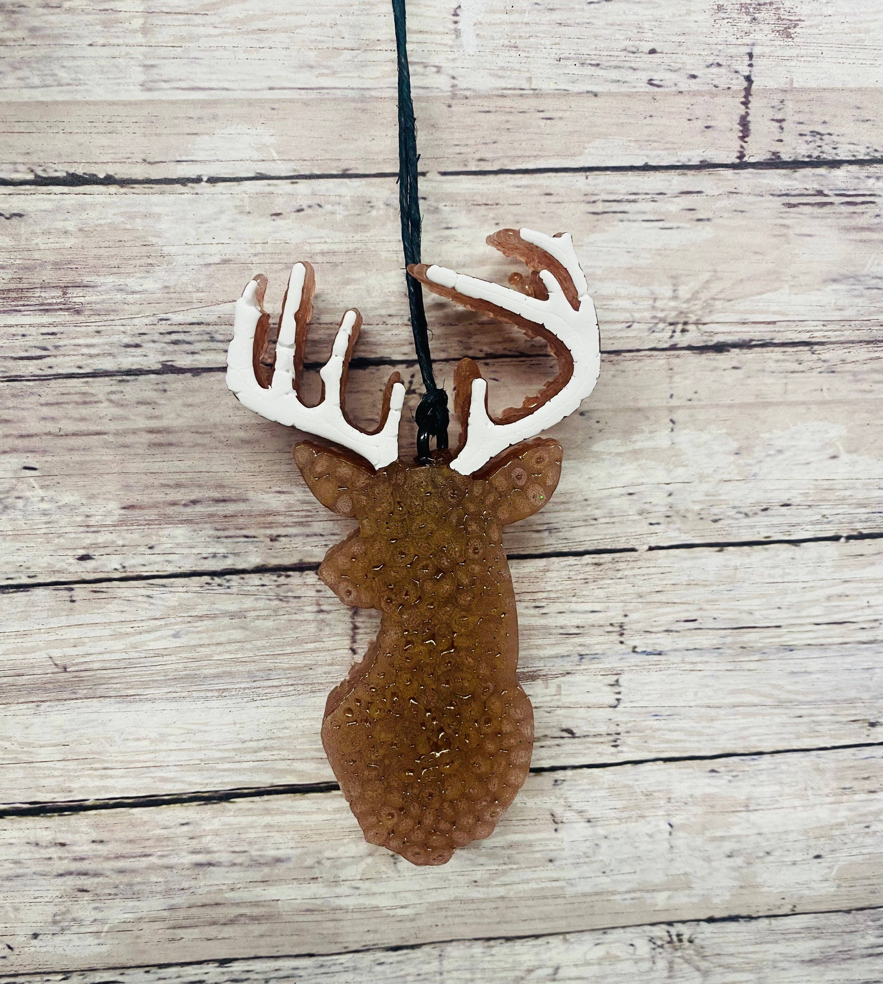 Scent Story Freshies - Wholesale Car Freshener - Unisex - Deer head(Plain) Car Freshie/Car Scent/Air Freshener/Hunting5