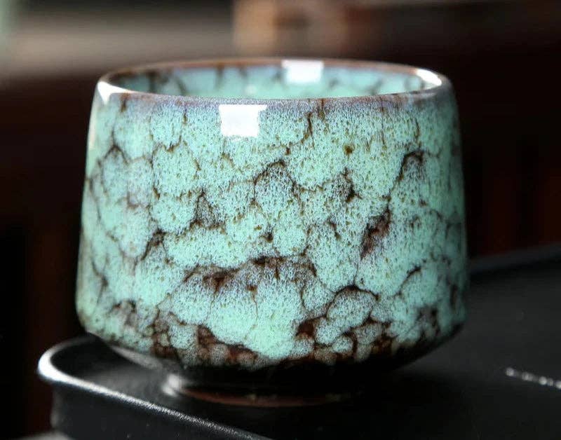 BlakOutlet - Venta al por mayor Taza - Taza de cerámica vintage de barro grueso18