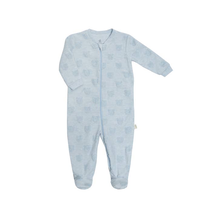 Snugabye Dream Dormeuse en velours Bleu texturé pour la vente par Gertex