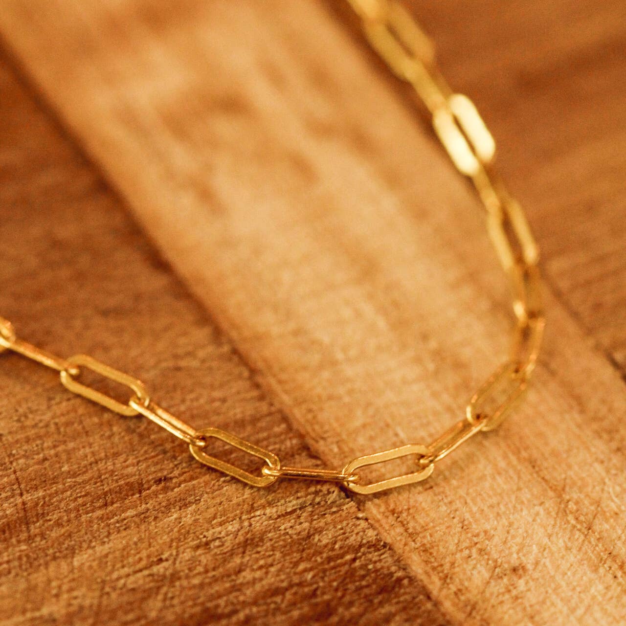 Everly Made – wholesale Link & chain necklace – Sierra Paperclip Chain3