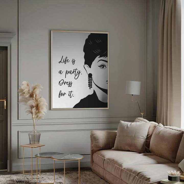 GTA ART - Wholesale Art Print - Wall art Elegant Celebration15