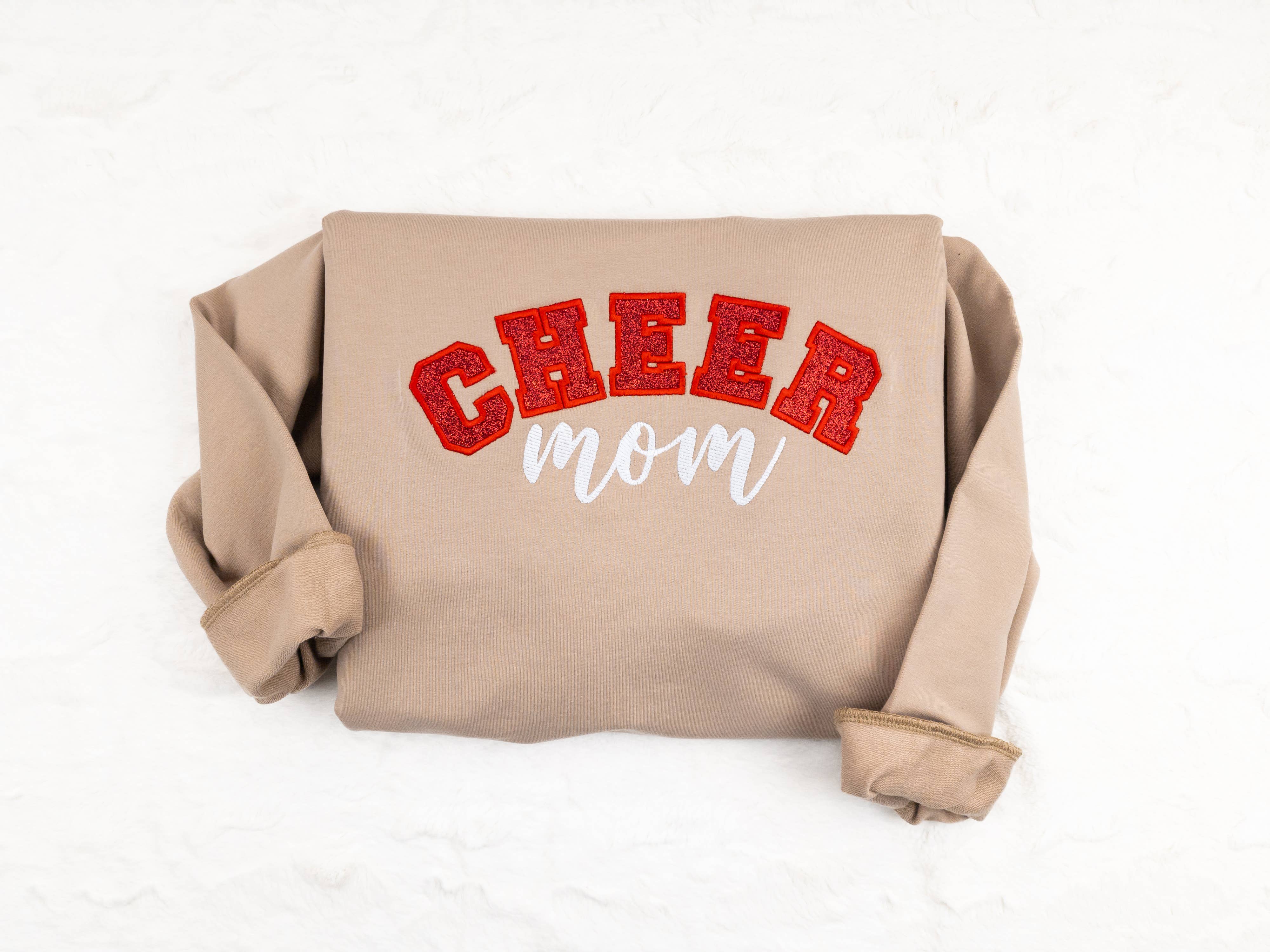 TeoBee - Wholesale Graphic Sweatshirt - Women's - Cheer mom adult unisex sweatshirt crewneck dance team1