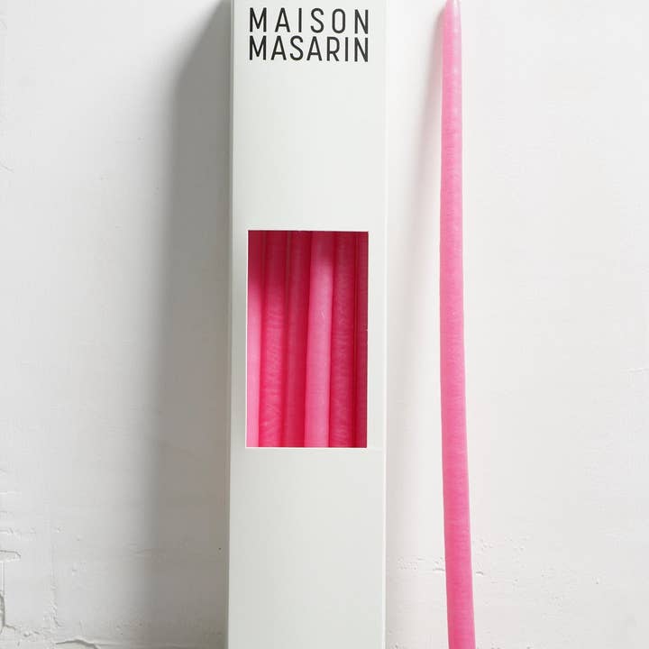 Maison Masarin - Wholesale Tapered Candle/Candlestick - handcrafted french florist candles - pack of 1018
