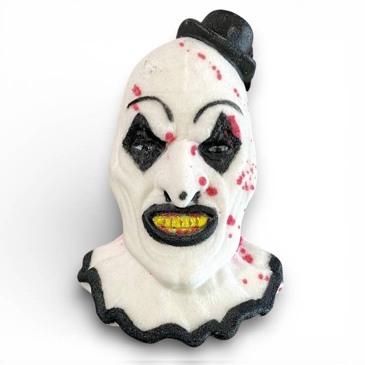 Carnival Creep| Scary/Horror/Movie/Character Bath Bomb for wholesale by Soak + Salt Co