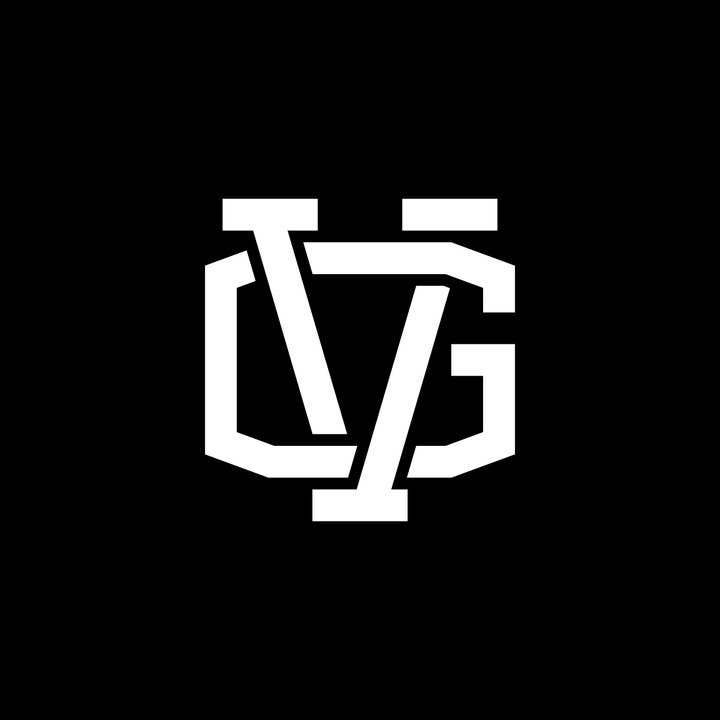 Monogram Udstanset Klistermærke for engroshandel hos Violent Gentlemen