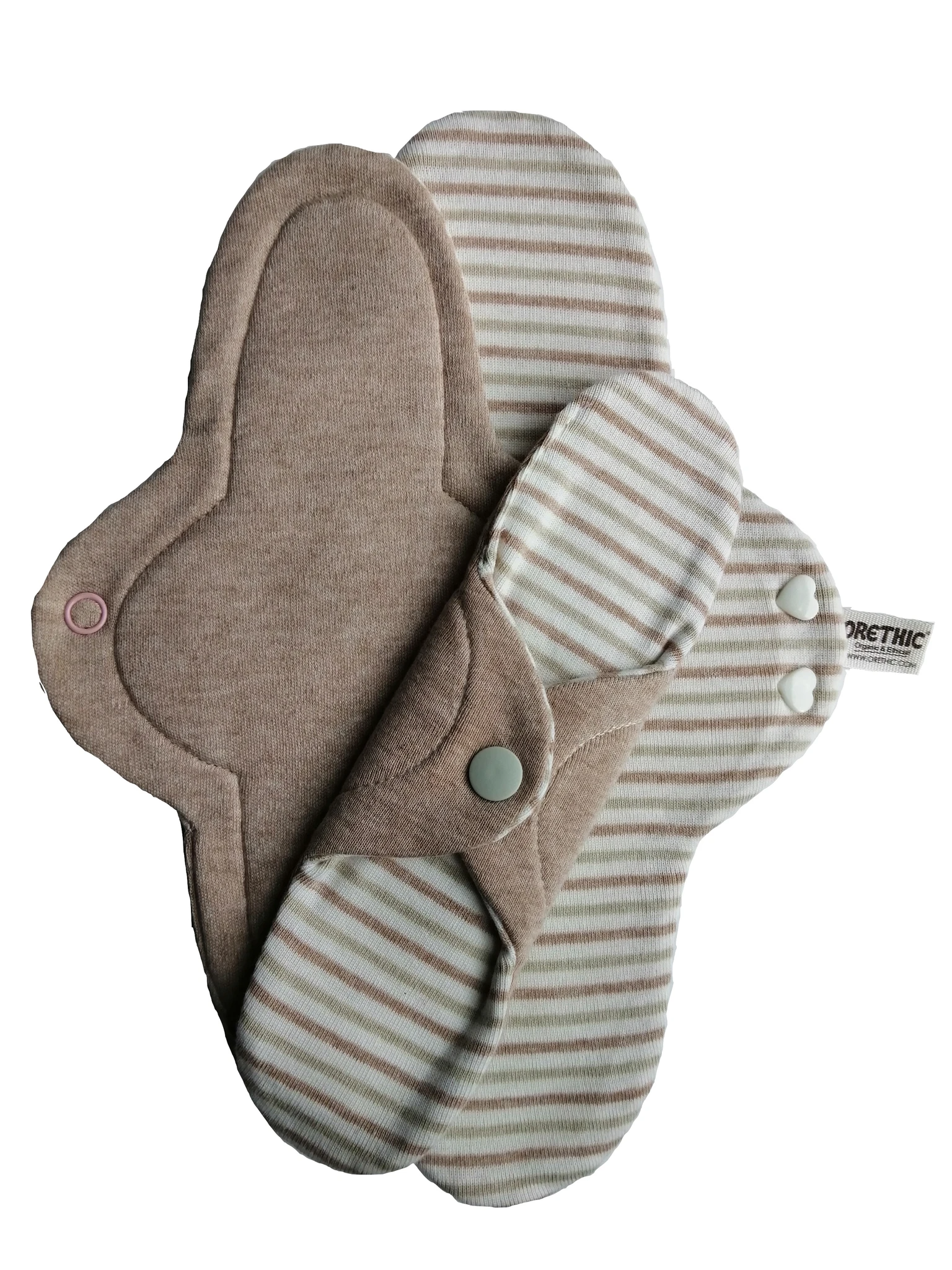 Orethic - Wholesale Period Underwear - Women's - Organic Sanitary Pads Polkadots - Pack 6 Multisize s-m-l18