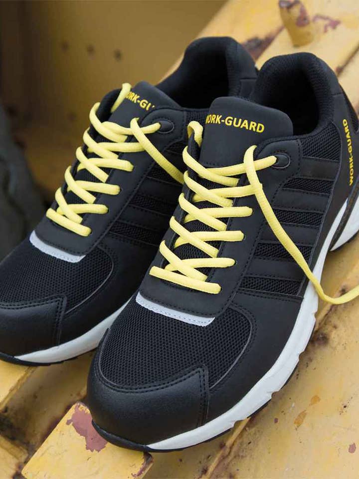 Result - Work-Guard Lightweight S1P SRC Safety Trainers for wholesale by Pierre Francis