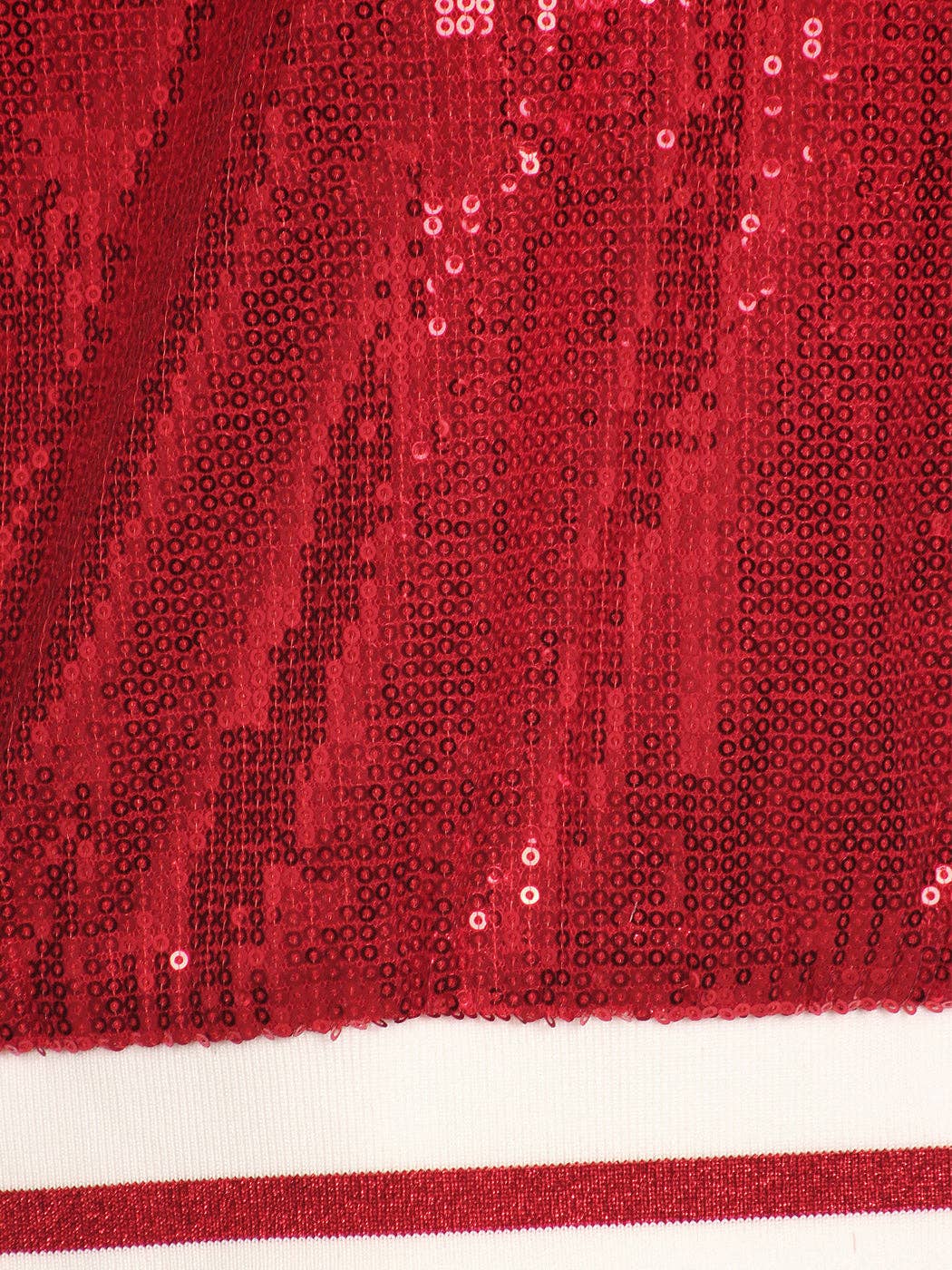 Anna Kaci Wholesale - Wholesale Varsity/Baseball Jacket - Women's - Striped Metallic Sequin Varsity Jacket4