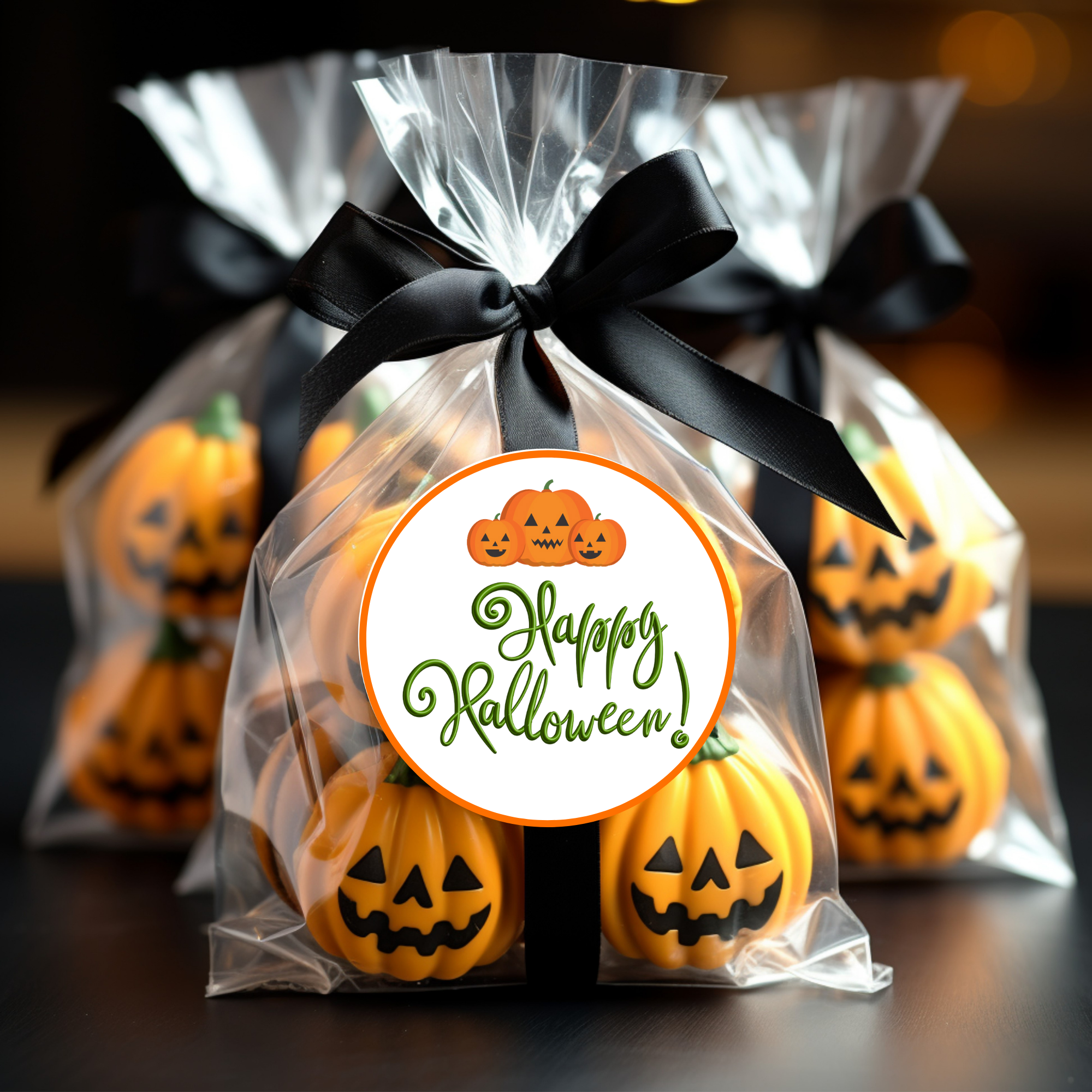 My Heart Jewelry - Wholesale Party Favor - Halloween Treat Bag Stickers and Party Favor Stickers 10