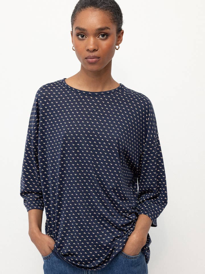 Tryckt T-shirt (454377-188) för wholesale av Lanidor