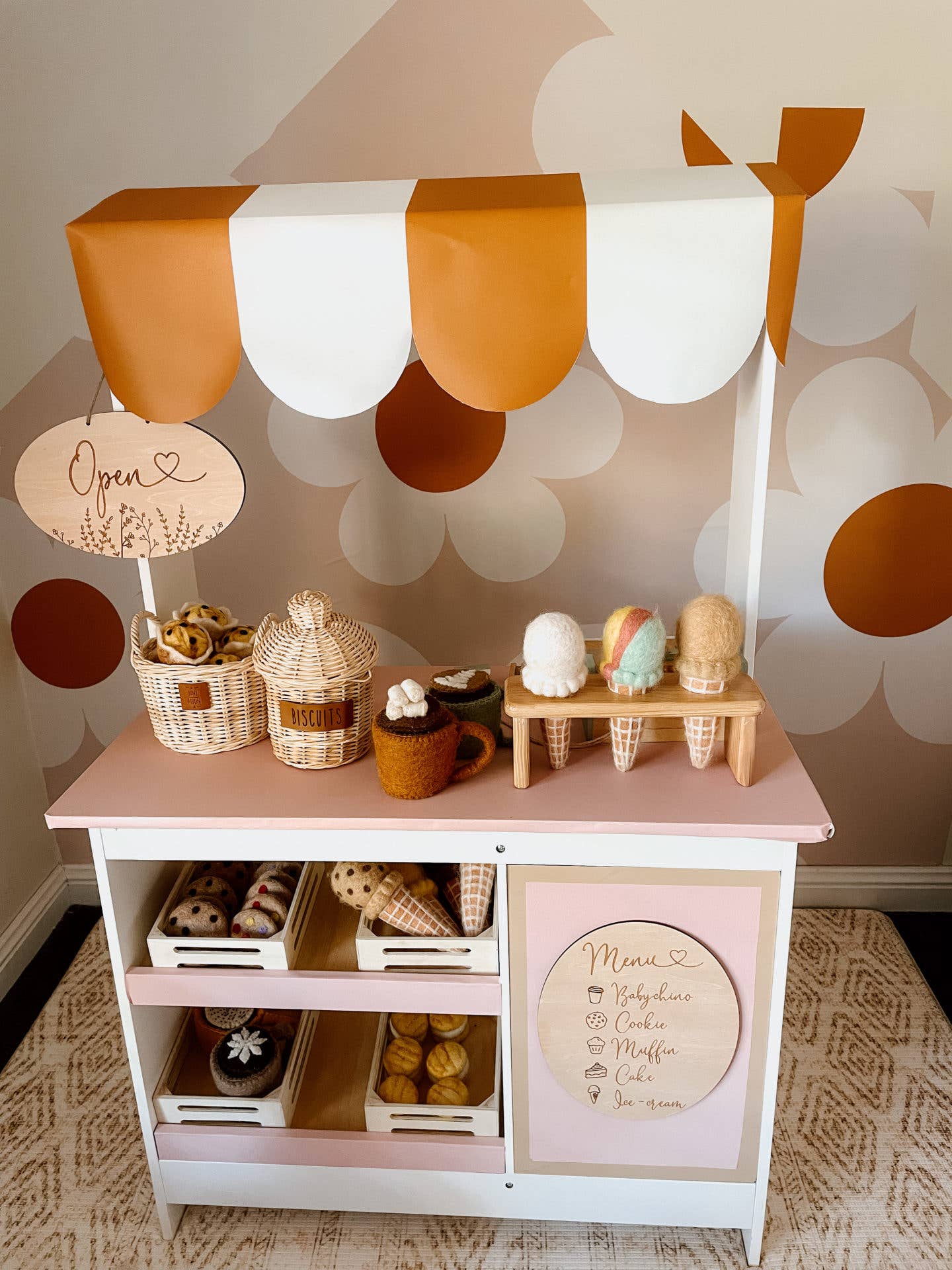 Timber Tinkers - Wholesale Sign - Open & Closed Floral Sign5