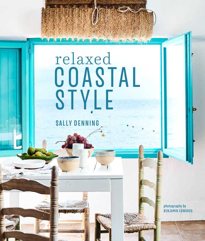 Simon & Schuster - Wholesale Home & Garden - Relaxed Coastal Style by Sally Denning0