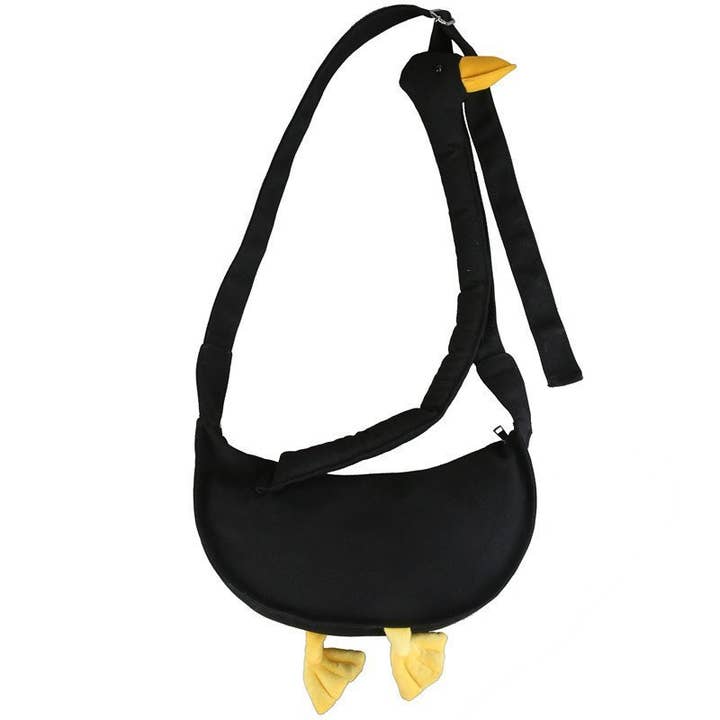 Lily Clothing - Wholesale Crossbody Bag - Women's - Cute fashionable duck-head canvas crossbody bag1
