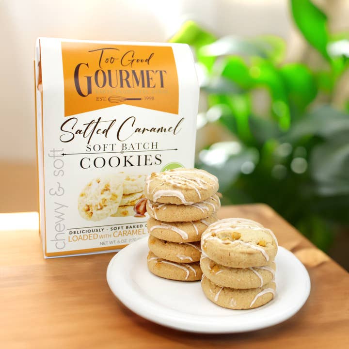 Too Good Gourmet – wholesale Kakor – Mjuka batchkakor - (citron, brownie, karamell och mer)!