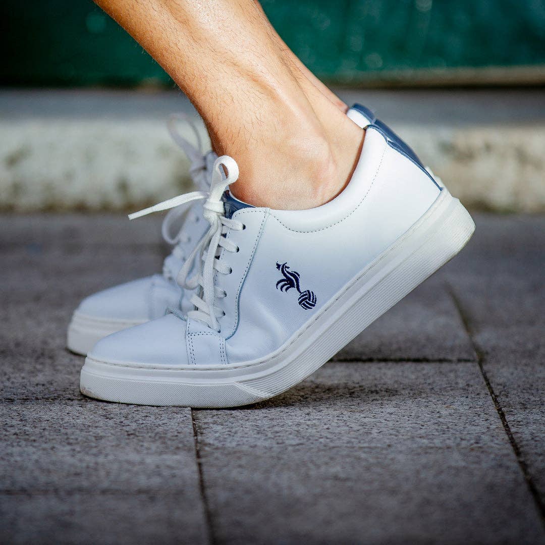 Football Town - Wholesale Lifestyle Sneakers - Men's - Sneaker The Cockerel (White)7