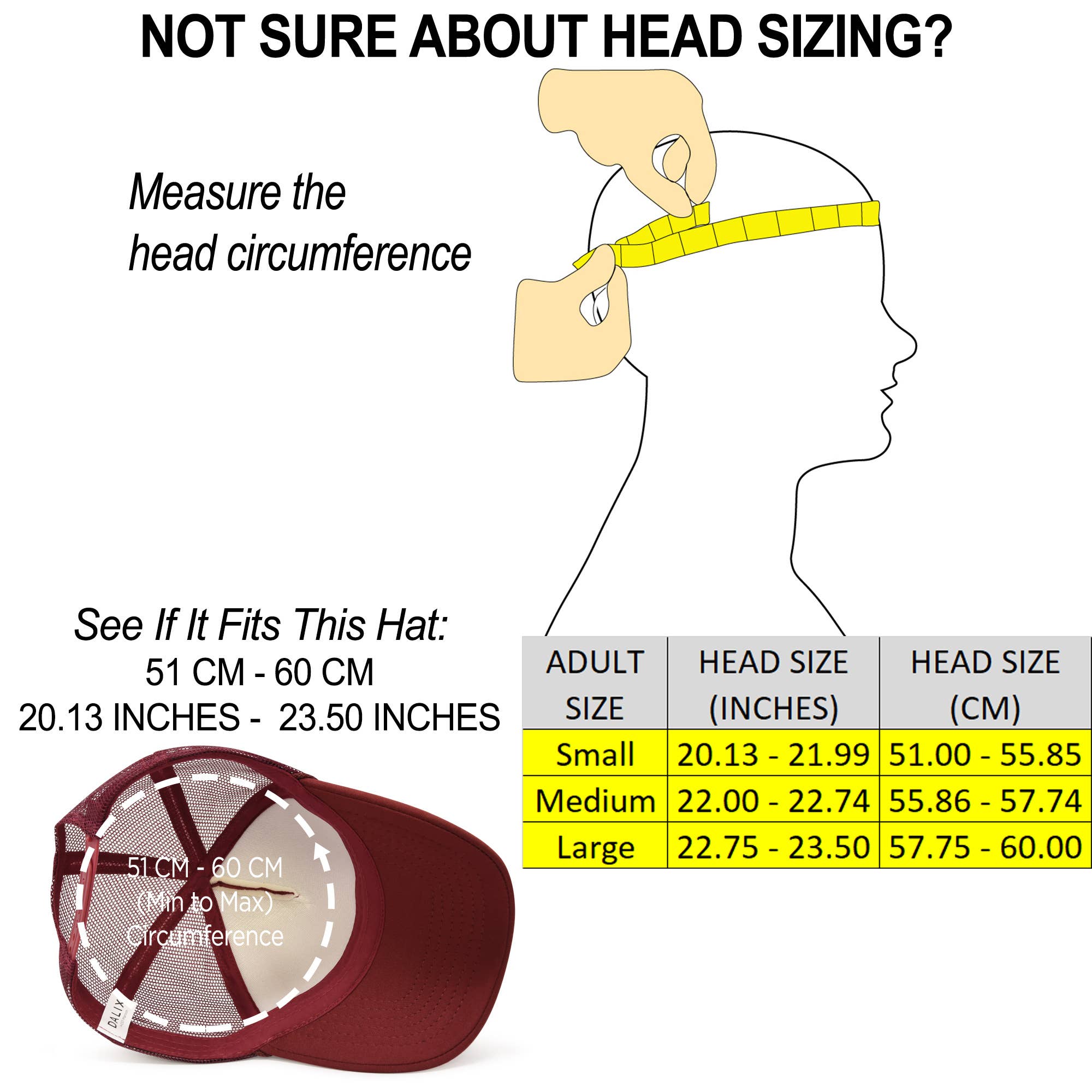 Dalix - Wholesale Trucker Hat - Unisex - DALIX Plain Blank Trucker Hat Mesh Cap32