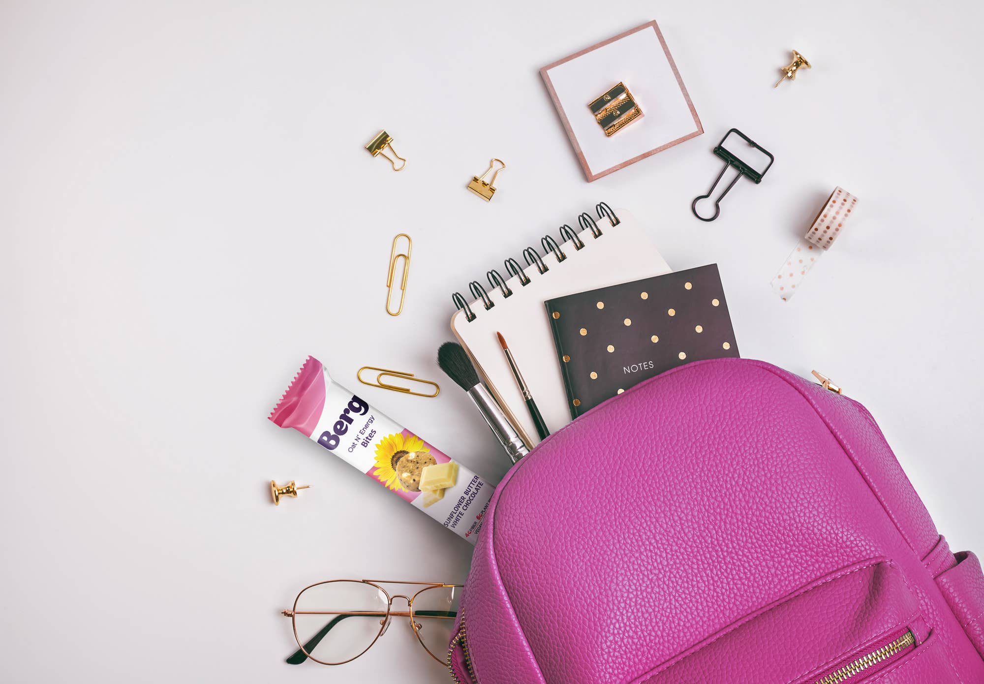 Berg Bites – Snack Bar por atacado – Berg Bites - Bites Energéticos de Manteiga de Girassol com Chocolate Branco 43 g5