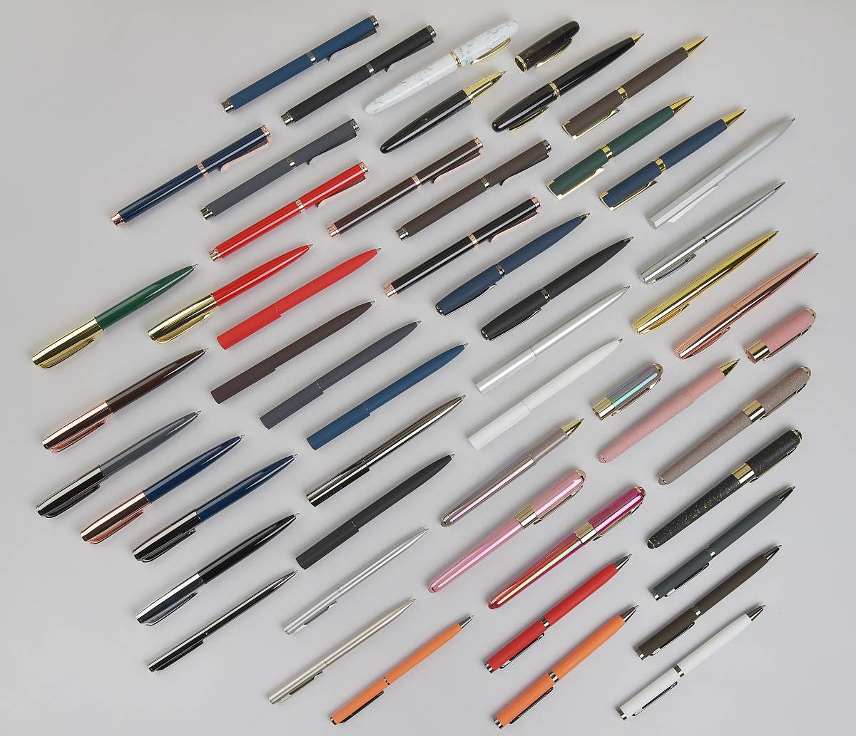 BV by Bruno Visconti - Vente Stylos - Monaco - Gris Pailleté6