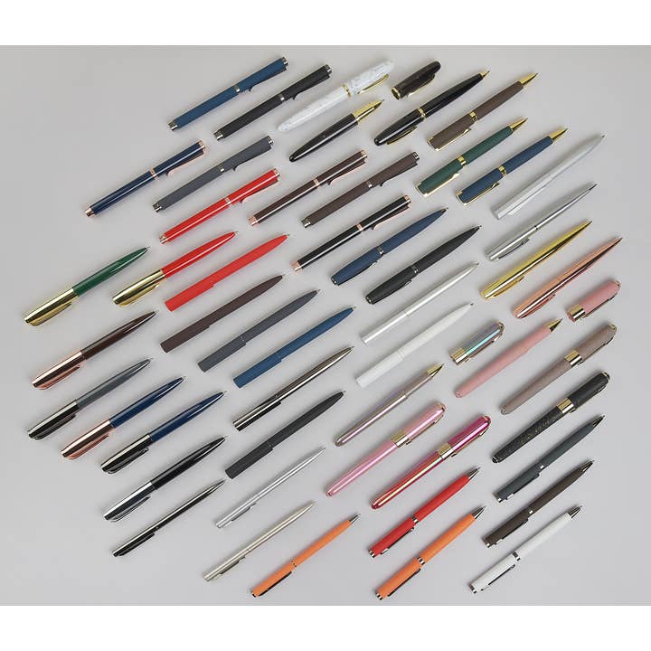 BV by Bruno Visconti - Vente Stylos - Monaco - Gris Pailleté6