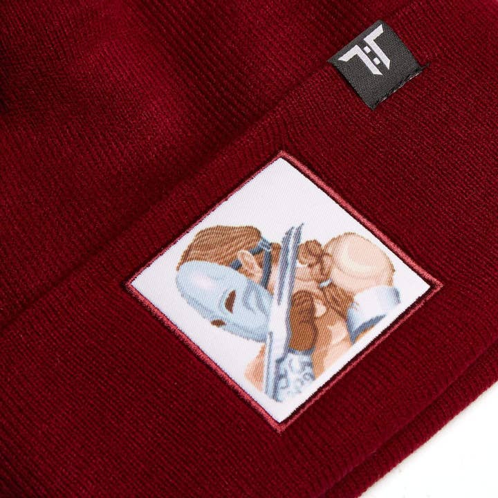 Tokyo Time - Wholesale Beanie - Unisex - Tokyo Time "Street Fighter 2" Beanie Hat - Vega
