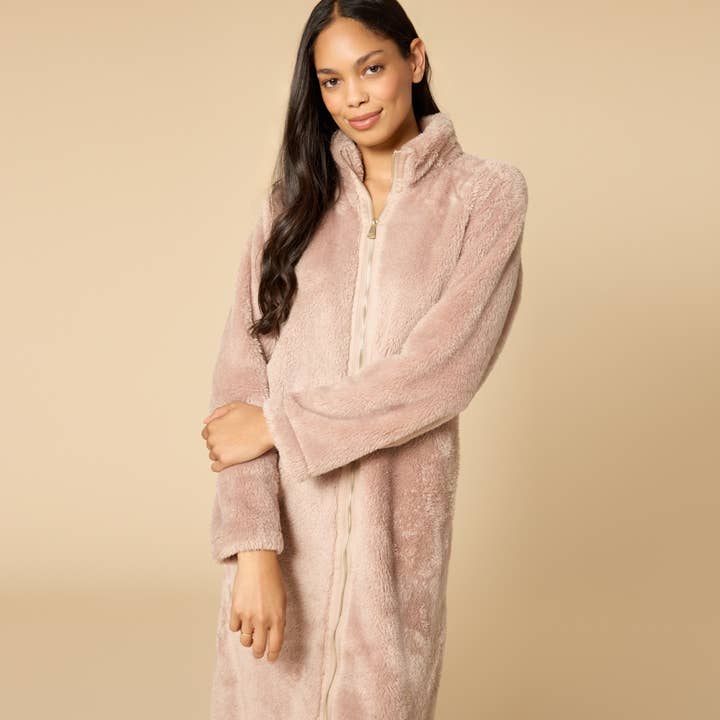 Softies - Wholesale Robe - Women's - DreamPlush Zip Robe7