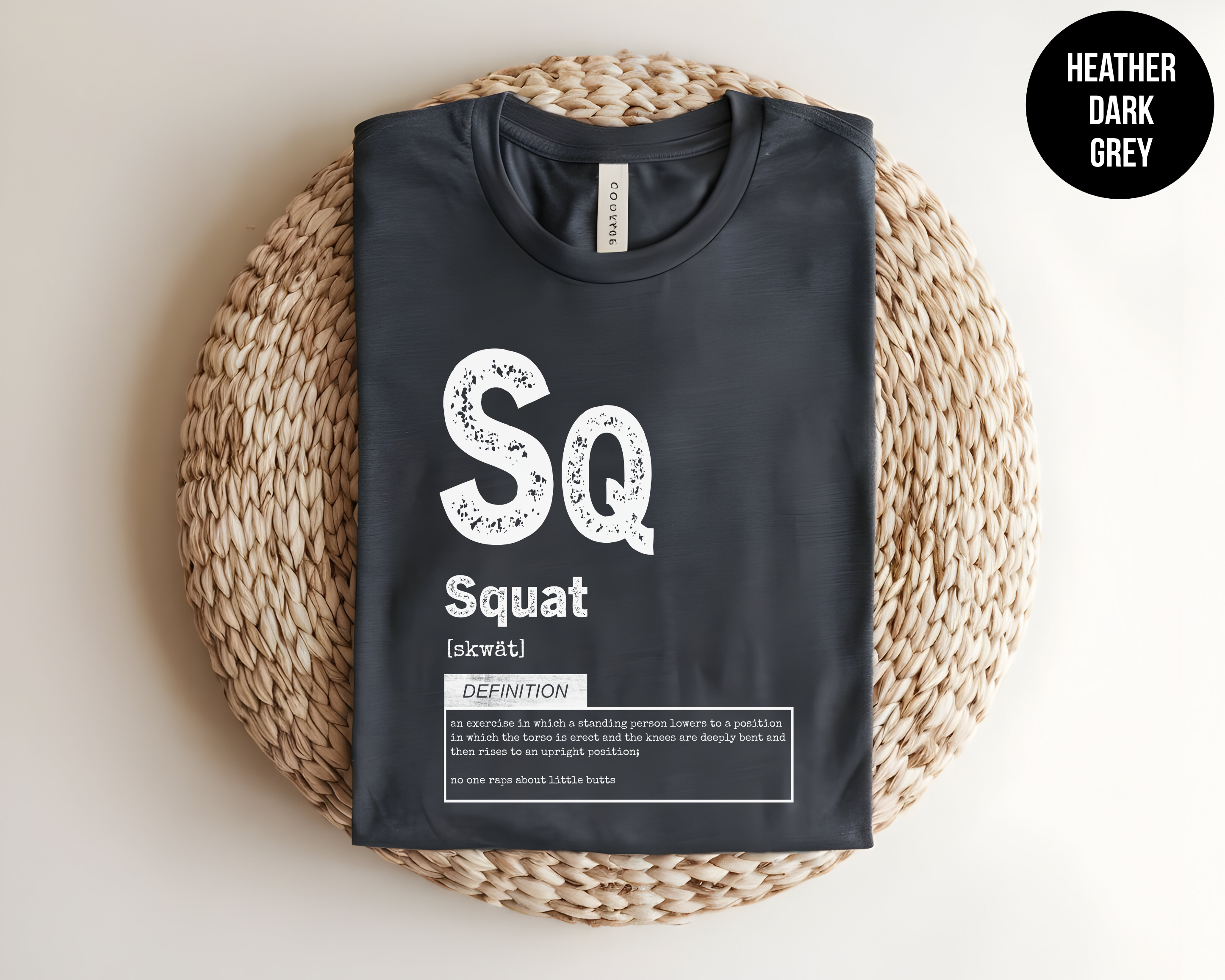 The Shirt Republic – T-shirt estampada - Homem por atacado – Definição de Agachamento5